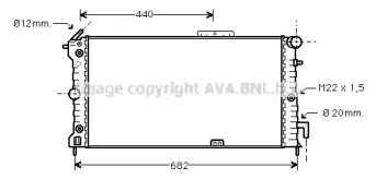 AVA QUALITY COOLING OL2187