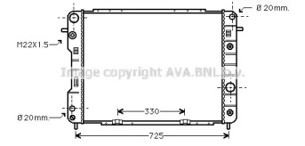 AVA QUALITY COOLING OL2198