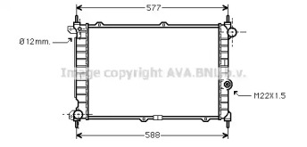 AVA QUALITY COOLING OL2207