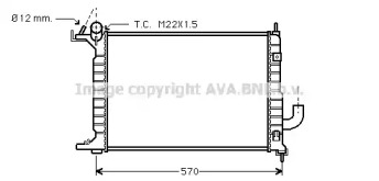 AVA QUALITY COOLING OL2218