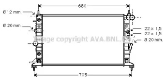 AVA QUALITY COOLING OL2222