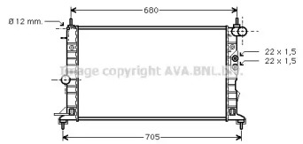 AVA QUALITY COOLING OL2244