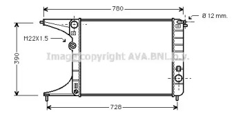 AVA QUALITY COOLING OL2245