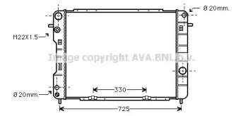 AVA QUALITY COOLING OL2246