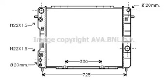 ava quality cooling ol2249