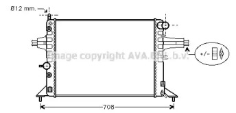 AVA QUALITY COOLING OL2256