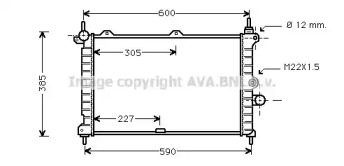 AVA QUALITY COOLING OL2266