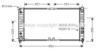 AVA QUALITY COOLING OL2286