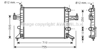 AVA QUALITY COOLING OL2303