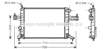 AVA QUALITY COOLING OL2306