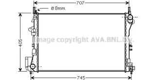 AVA QUALITY COOLING OL2338