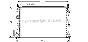 AVA QUALITY COOLING OL2340