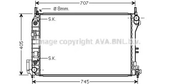 AVA QUALITY COOLING OL2341