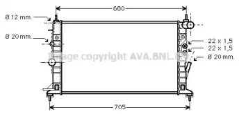 AVA QUALITY COOLING OL2359
