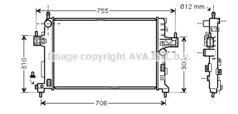 AVA QUALITY COOLING OL2380