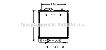 AVA QUALITY COOLING OL2382