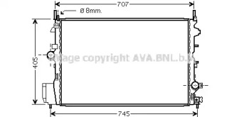 AVA QUALITY COOLING OL2387