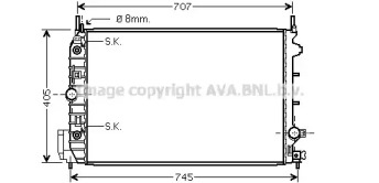 AVA QUALITY COOLING OL2388