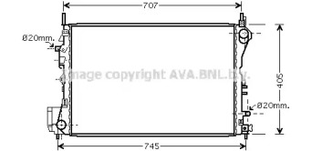 AVA QUALITY COOLING OL2395