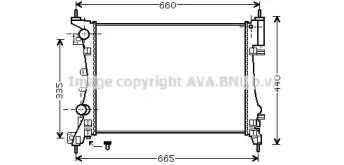 AVA QUALITY COOLING OL2408