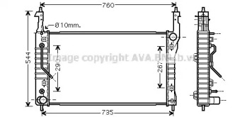 AVA QUALITY COOLING OL2424