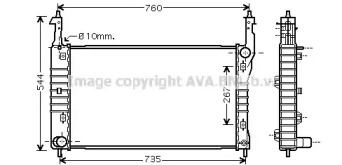 AVA QUALITY COOLING OL2432