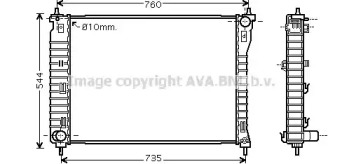 AVA QUALITY COOLING OL2435