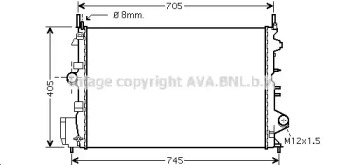 AVA QUALITY COOLING OL2462