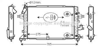 AVA QUALITY COOLING OL2467