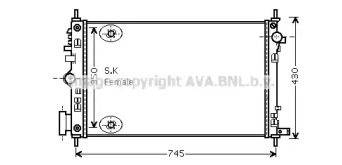 AVA QUALITY COOLING OL2470