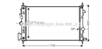 AVA QUALITY COOLING OL2473