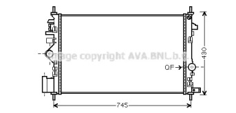 AVA QUALITY COOLING OL2474