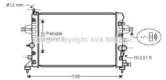 ava quality cooling ol2482