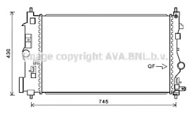 AVA QUALITY COOLING OL2488