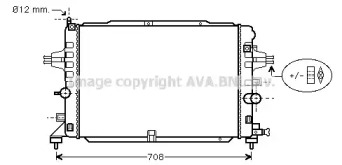 AVA QUALITY COOLING OL2490