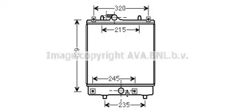 AVA QUALITY COOLING OL2542