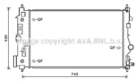 AVA QUALITY COOLING OL2547