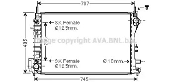 AVA QUALITY COOLING OL2559