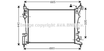 AVA QUALITY COOLING OL2574