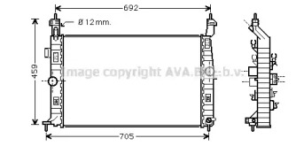 AVA QUALITY COOLING OL2583