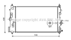 AVA QUALITY COOLING OL2591