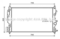 AVA QUALITY COOLING OL2683