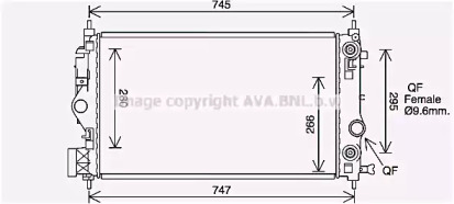 AVA QUALITY COOLING OL2687