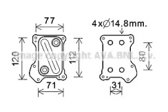 AVA QUALITY COOLING OL3686