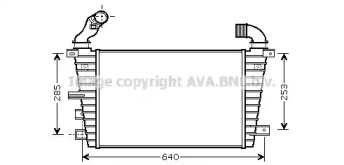 AVA QUALITY COOLING OL4416