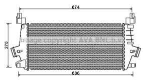 AVA QUALITY COOLING OL4548