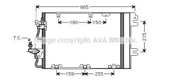 AVA QUALITY COOLING OL5384D