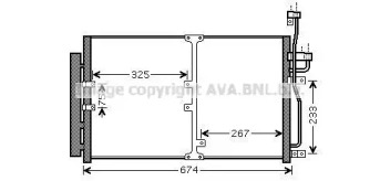 AVA QUALITY COOLING OL5425D