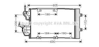 AVA QUALITY COOLING OL5454D