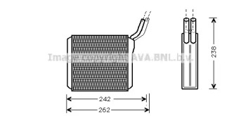 AVA QUALITY COOLING OL6205